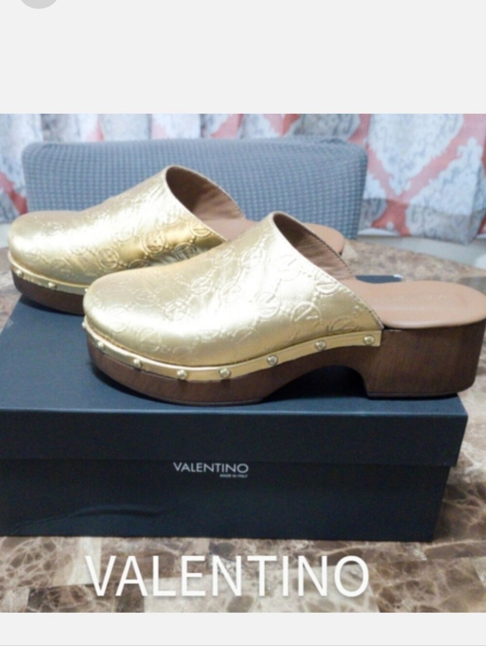 NWB Valentino Clogs😍🥰 Super Adorable